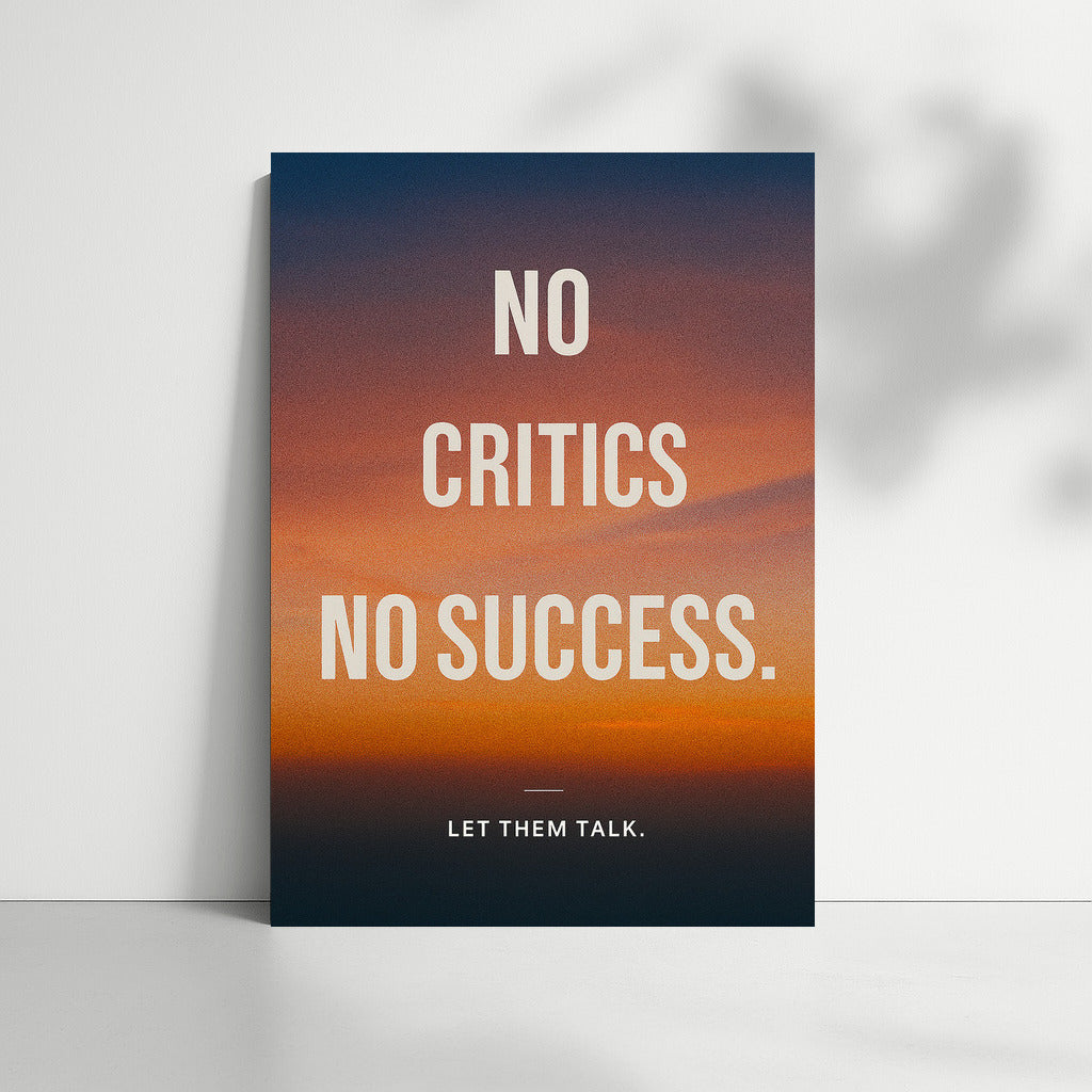 Path to Success: Let Them Talk