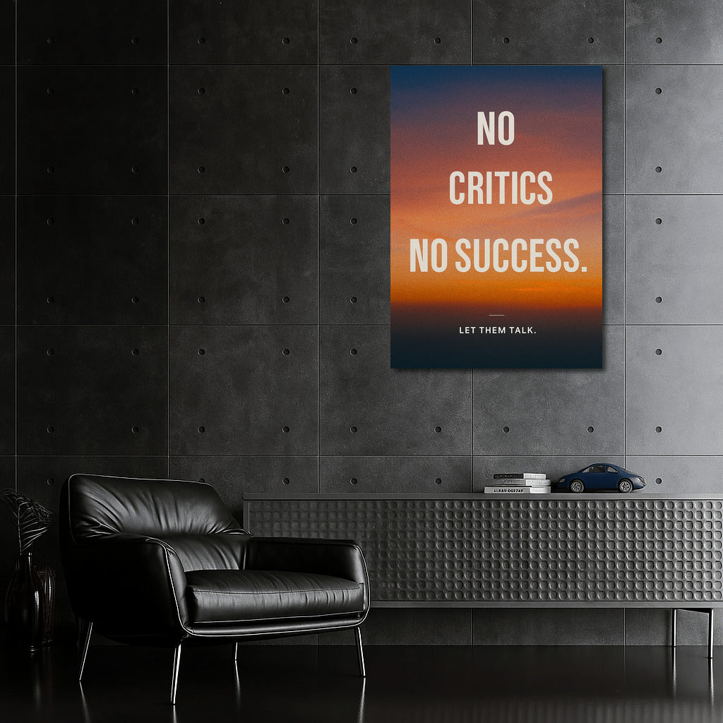 Path to Success: Let Them Talk