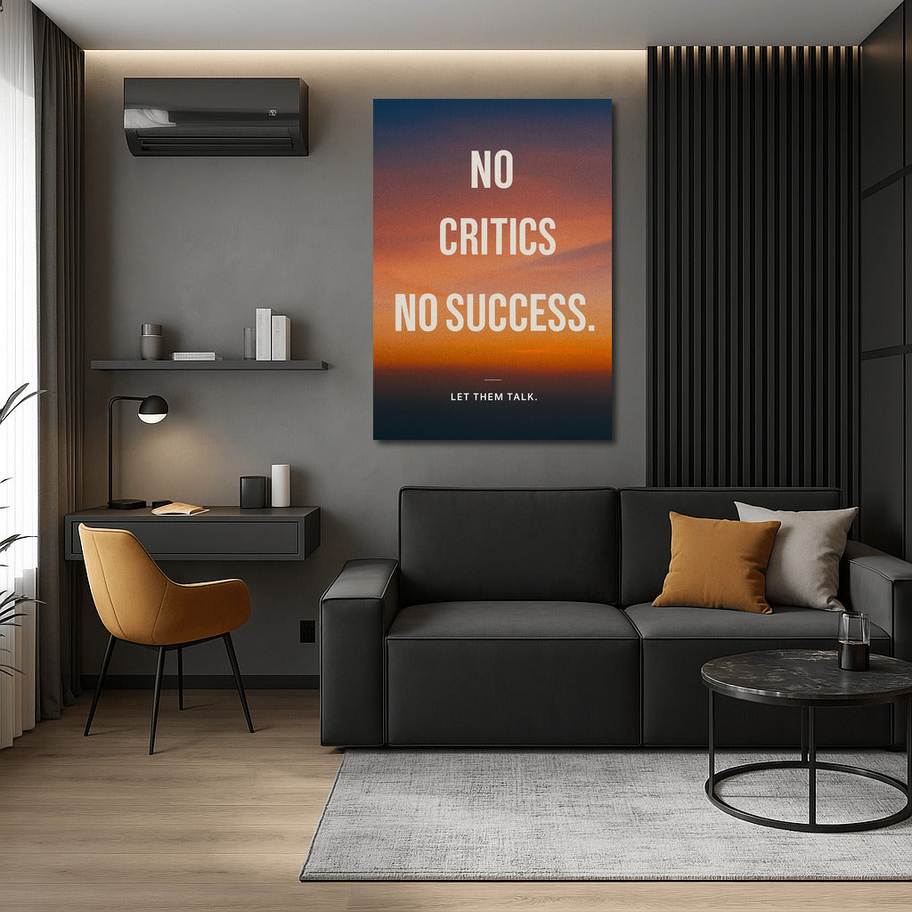 Path to Success: Let Them Talk