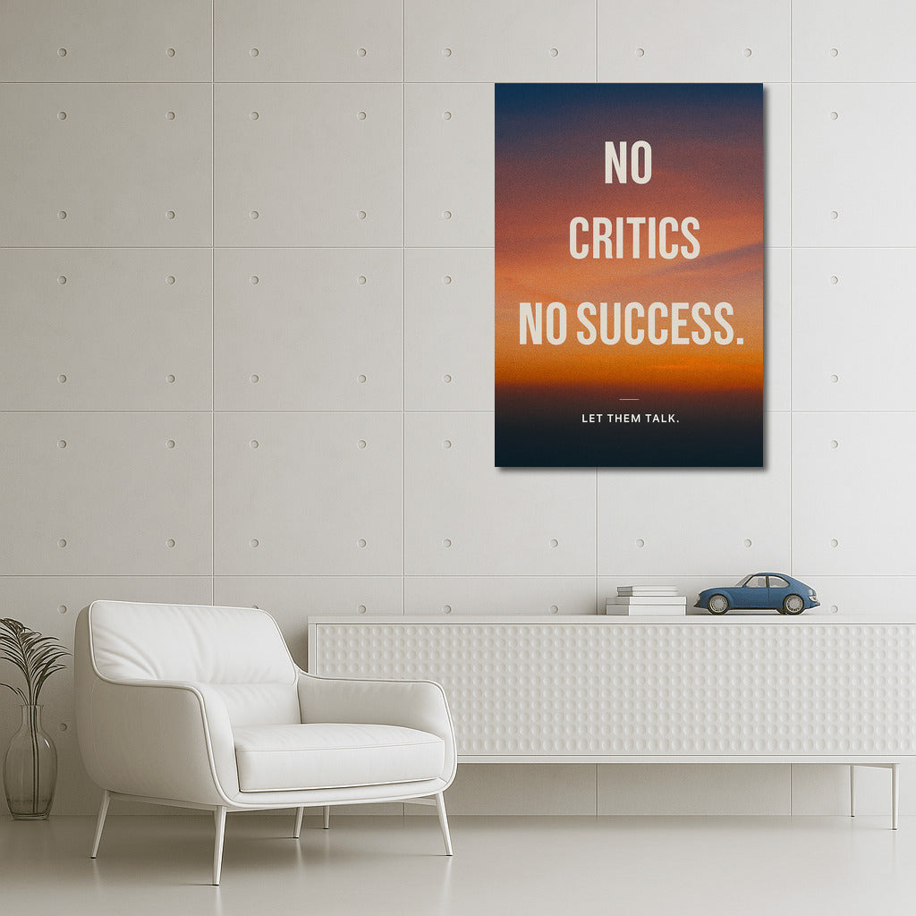 Path to Success: Let Them Talk