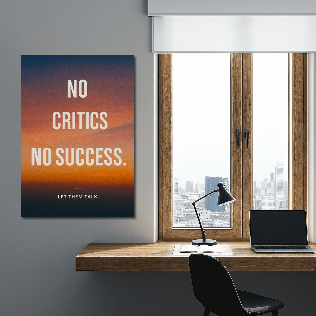 Path to Success: Let Them Talk