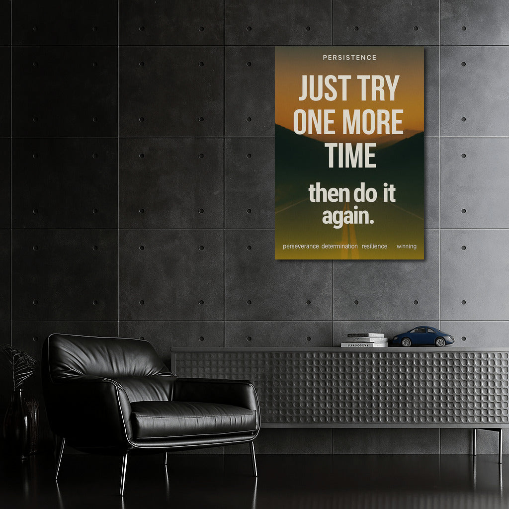 Bold Step: Just Try Again