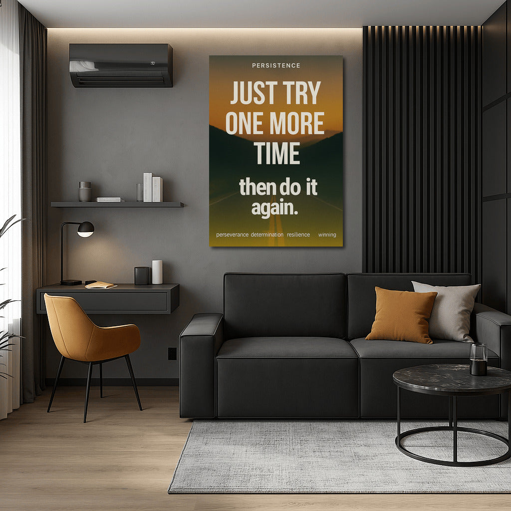 Bold Step: Just Try Again