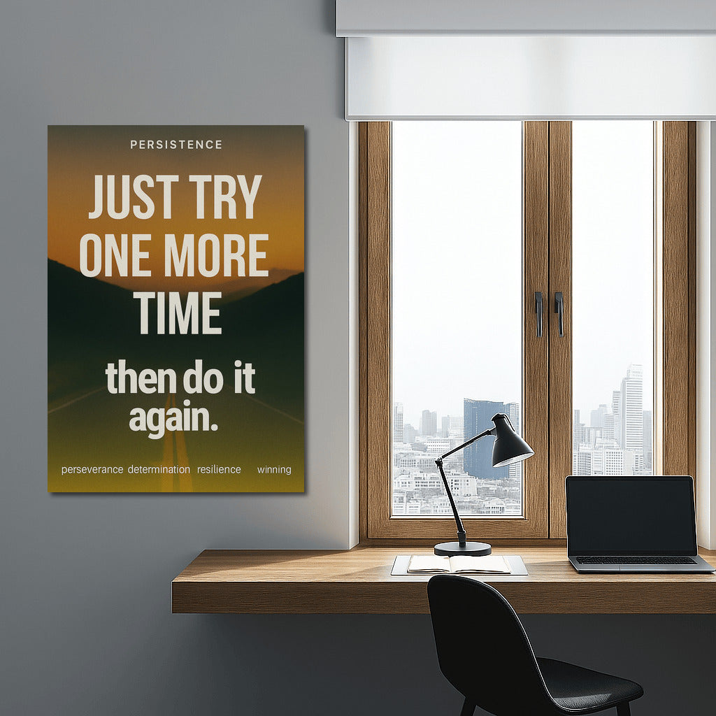 Bold Step: Just Try Again