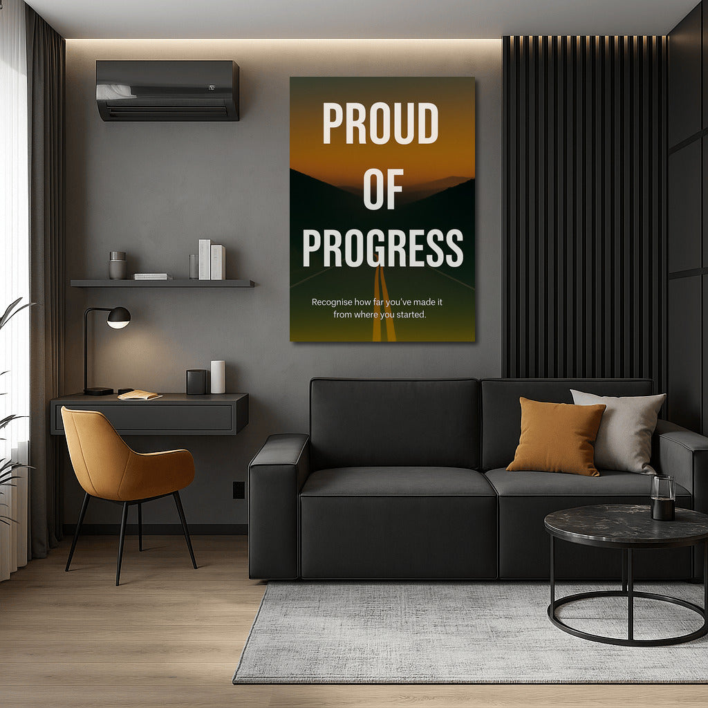 Proud of Progress: The Path to Perfection and Achievement