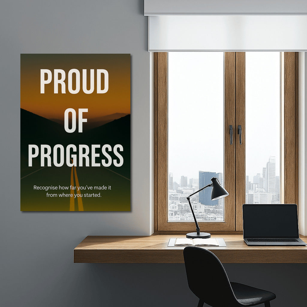 Proud of Progress: The Path to Perfection and Achievement
