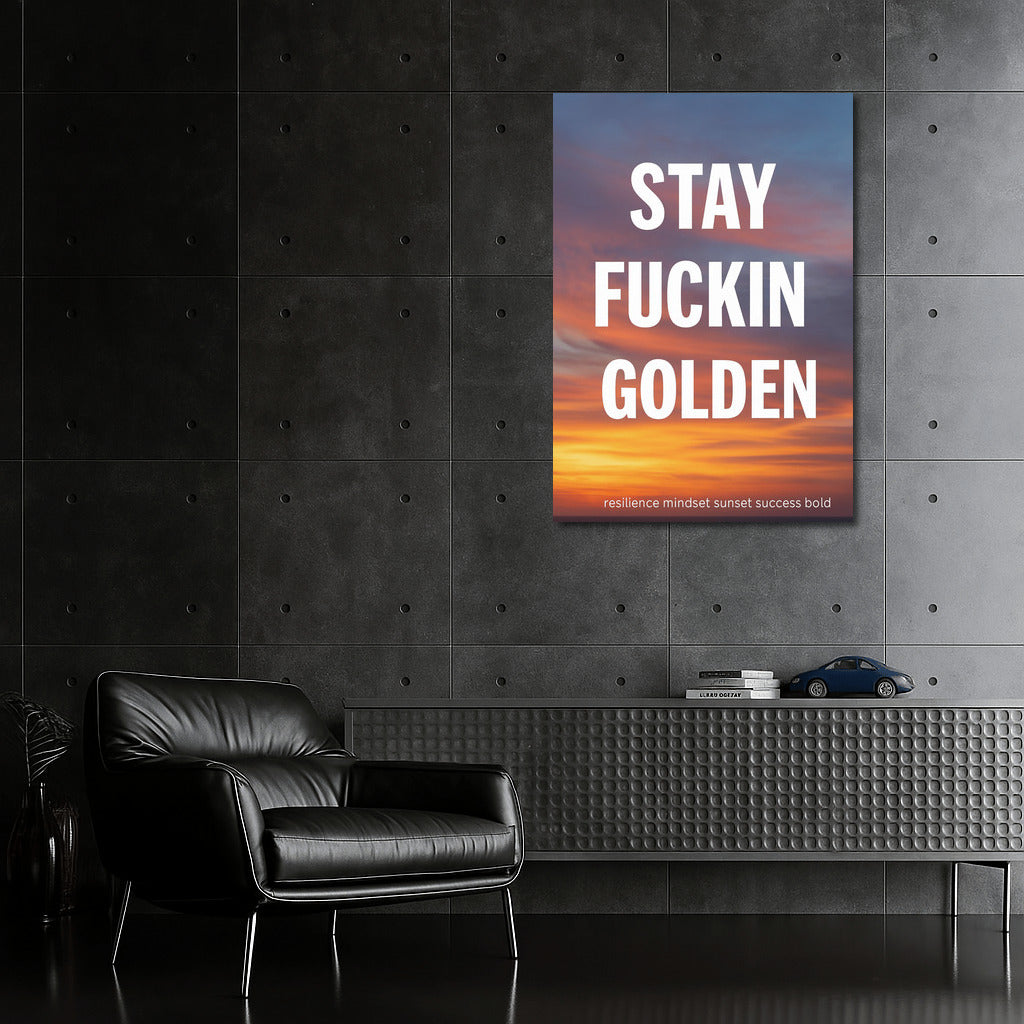 Stay Fuckin Golden: The Sunset of Success and Courage