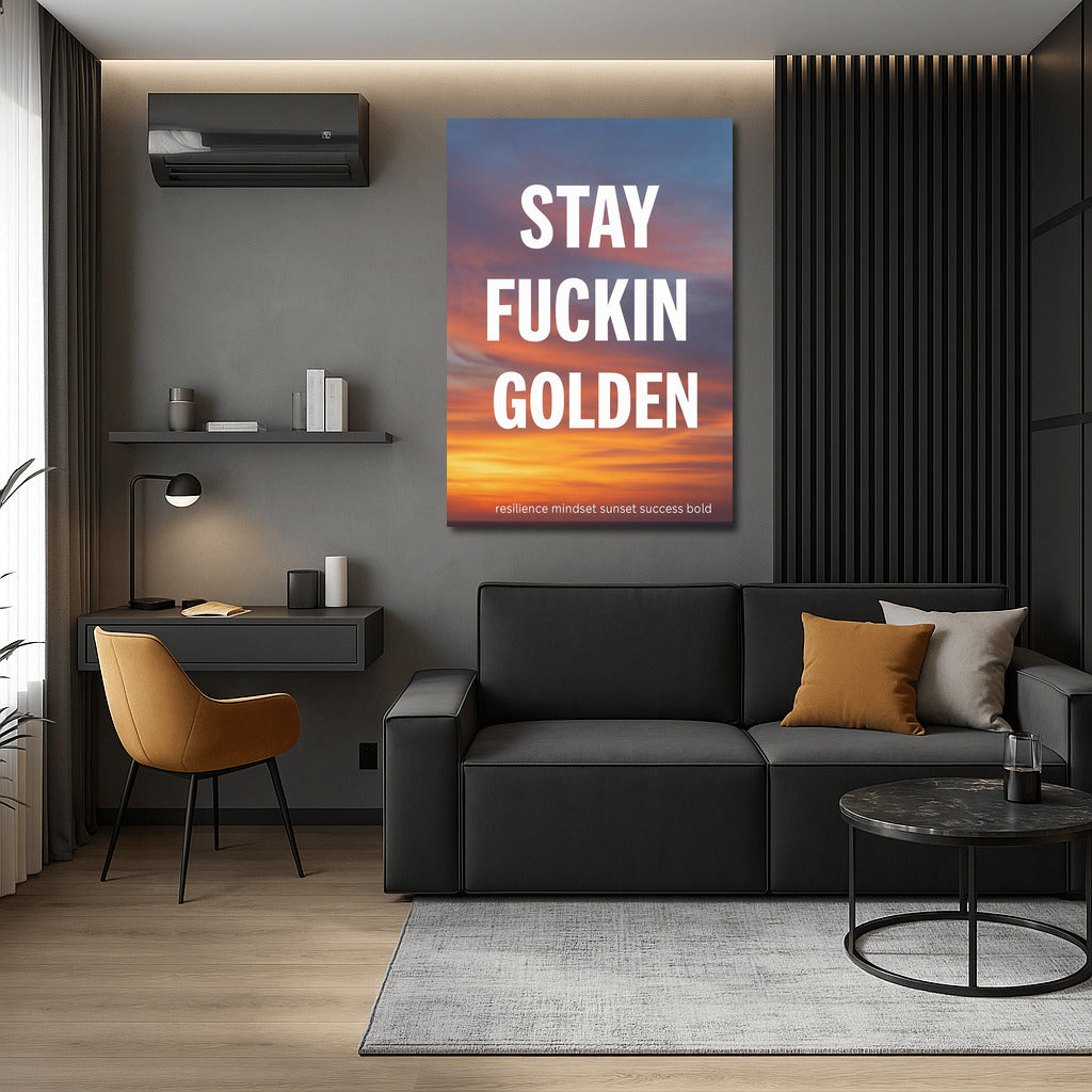 Stay Fuckin Golden: The Sunset of Success and Courage