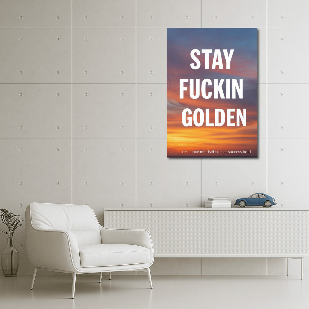 Stay Fuckin Golden: The Sunset of Success and Courage