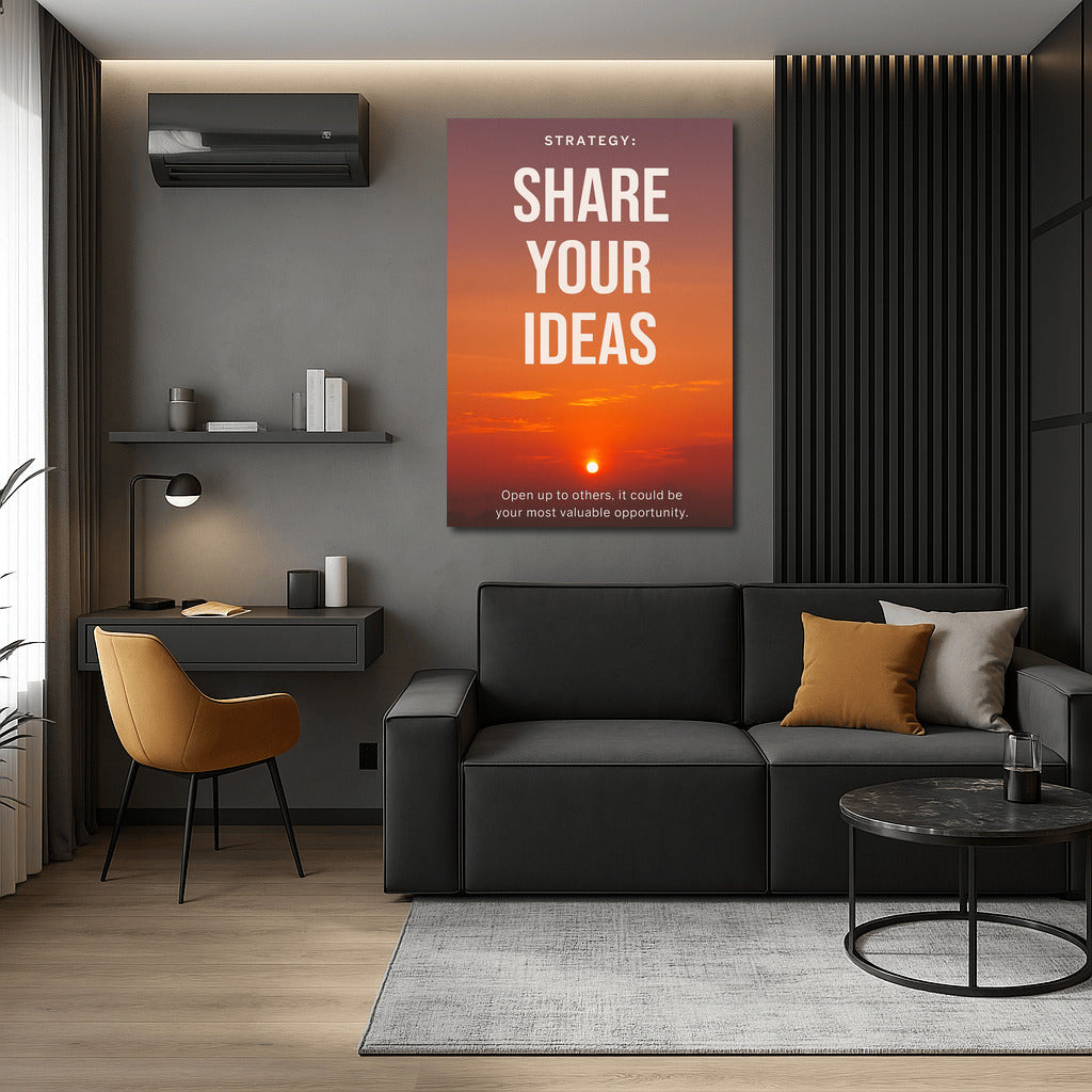 Sunset of Inspiration: Open Your Ideas to the World