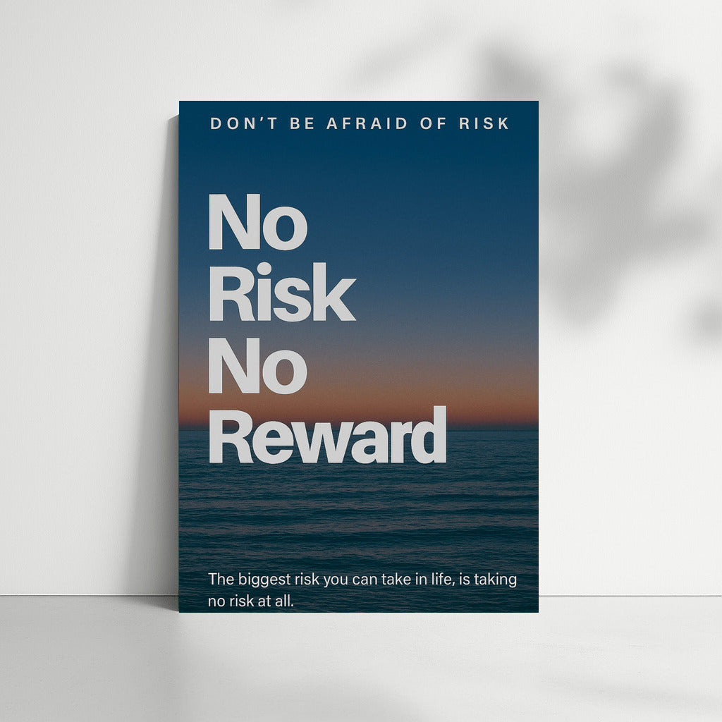 Ocean Courage: No Risk No Reward – The Path to Success and Growth