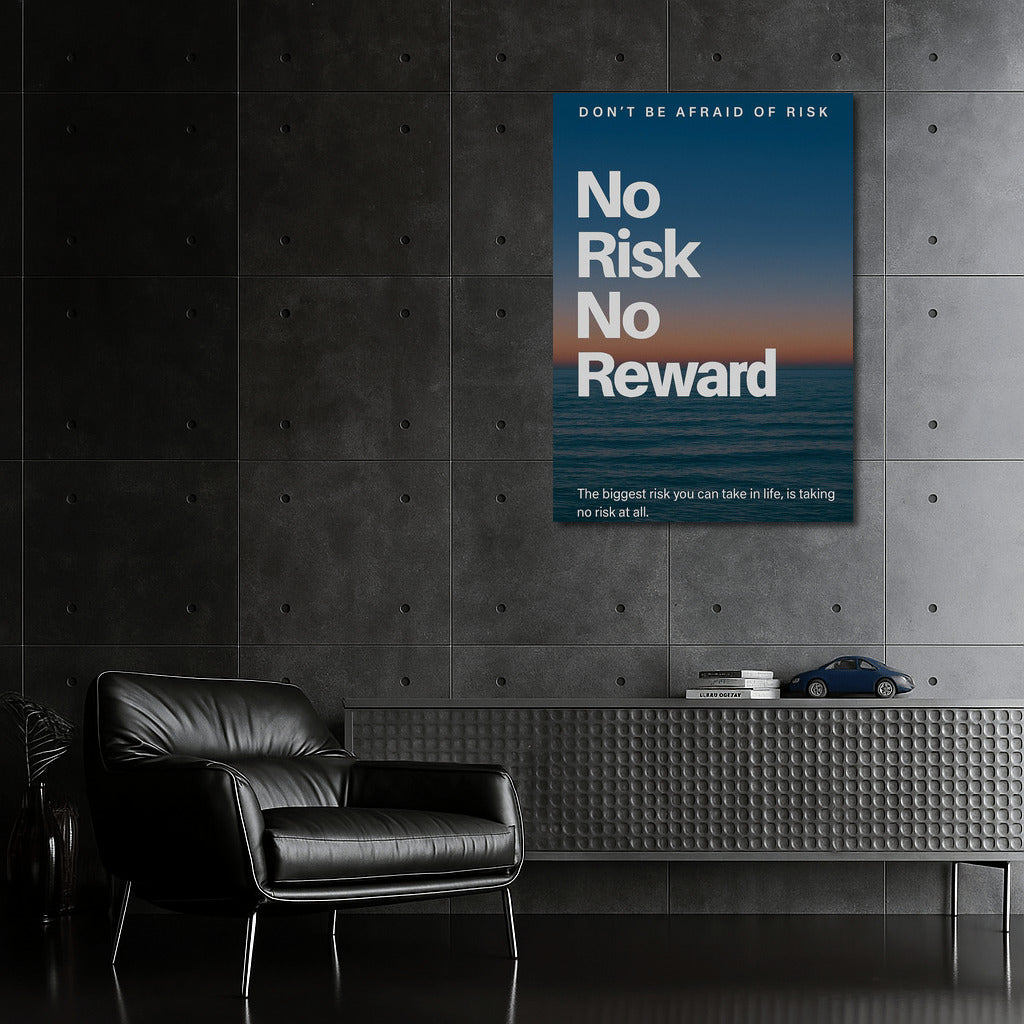 Ocean Courage: No Risk No Reward – The Path to Success and Growth