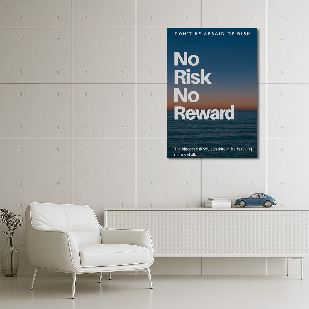 Ocean Courage: No Risk No Reward – The Path to Success and Growth