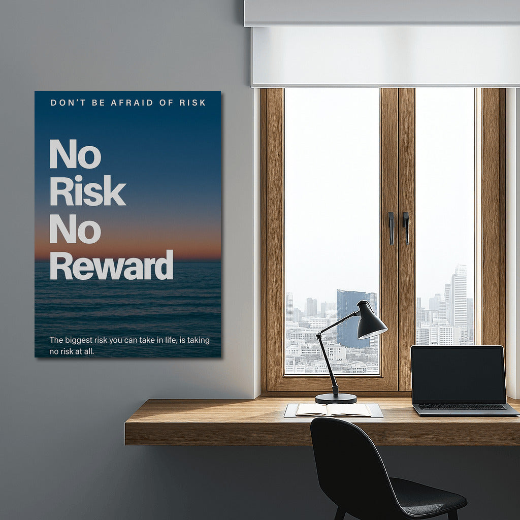 Ocean Courage: No Risk No Reward – The Path to Success and Growth