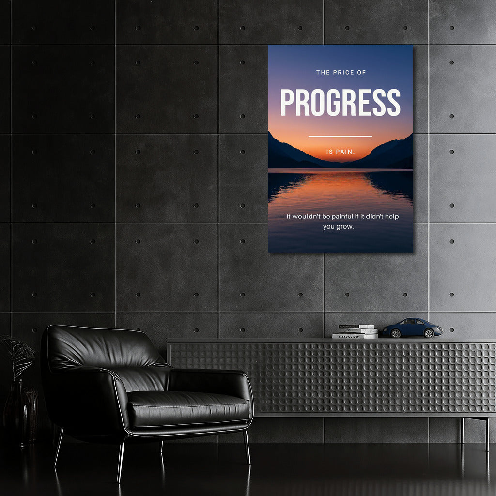 The Price of Progress: Pain and Growth