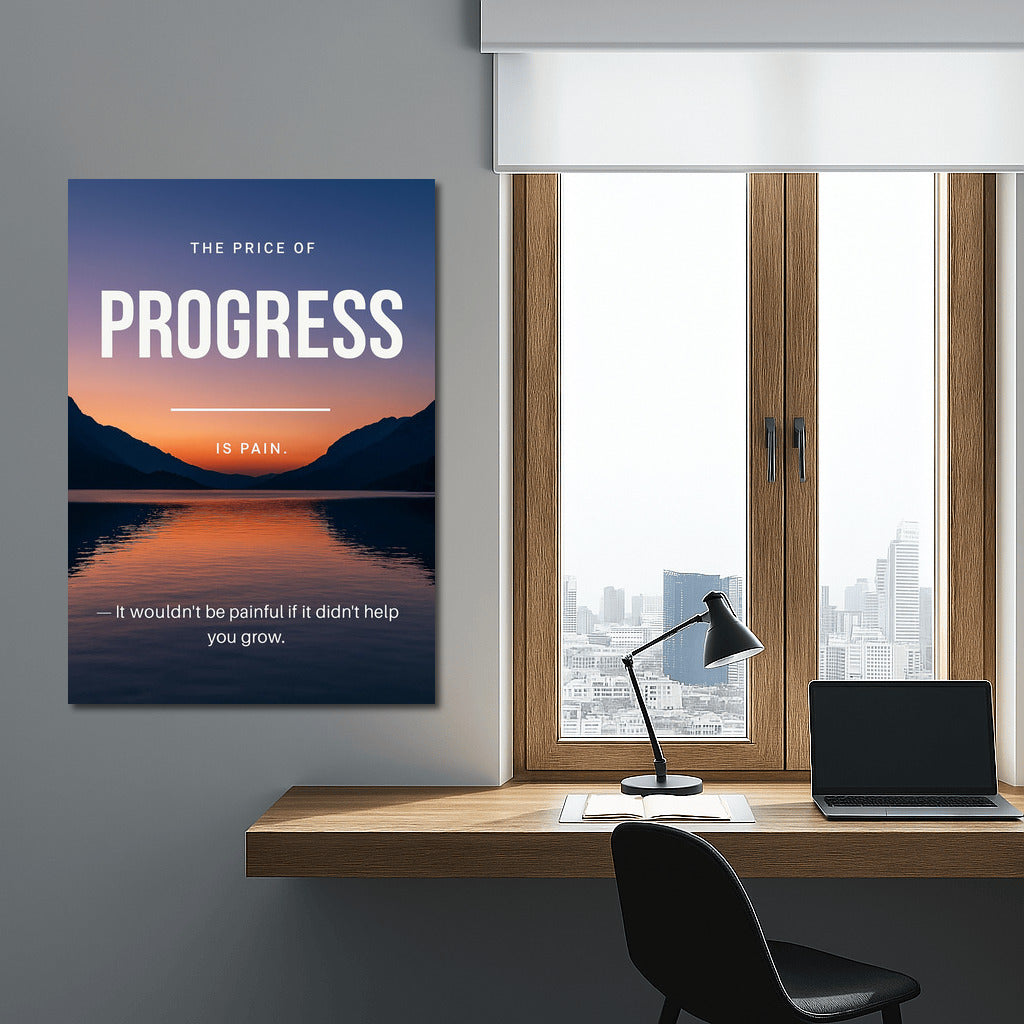 The Price of Progress: Pain and Growth