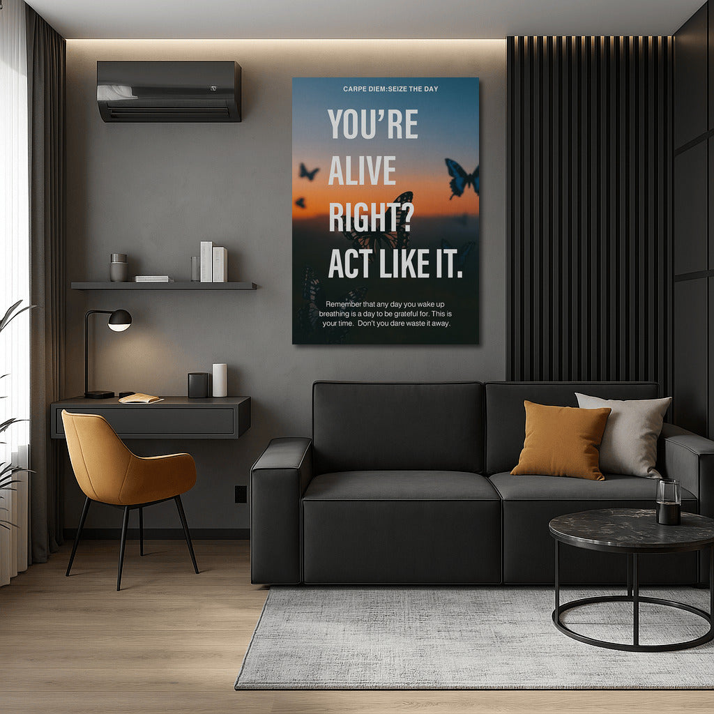 Live in the Present: Motivation and Perseverance for Life