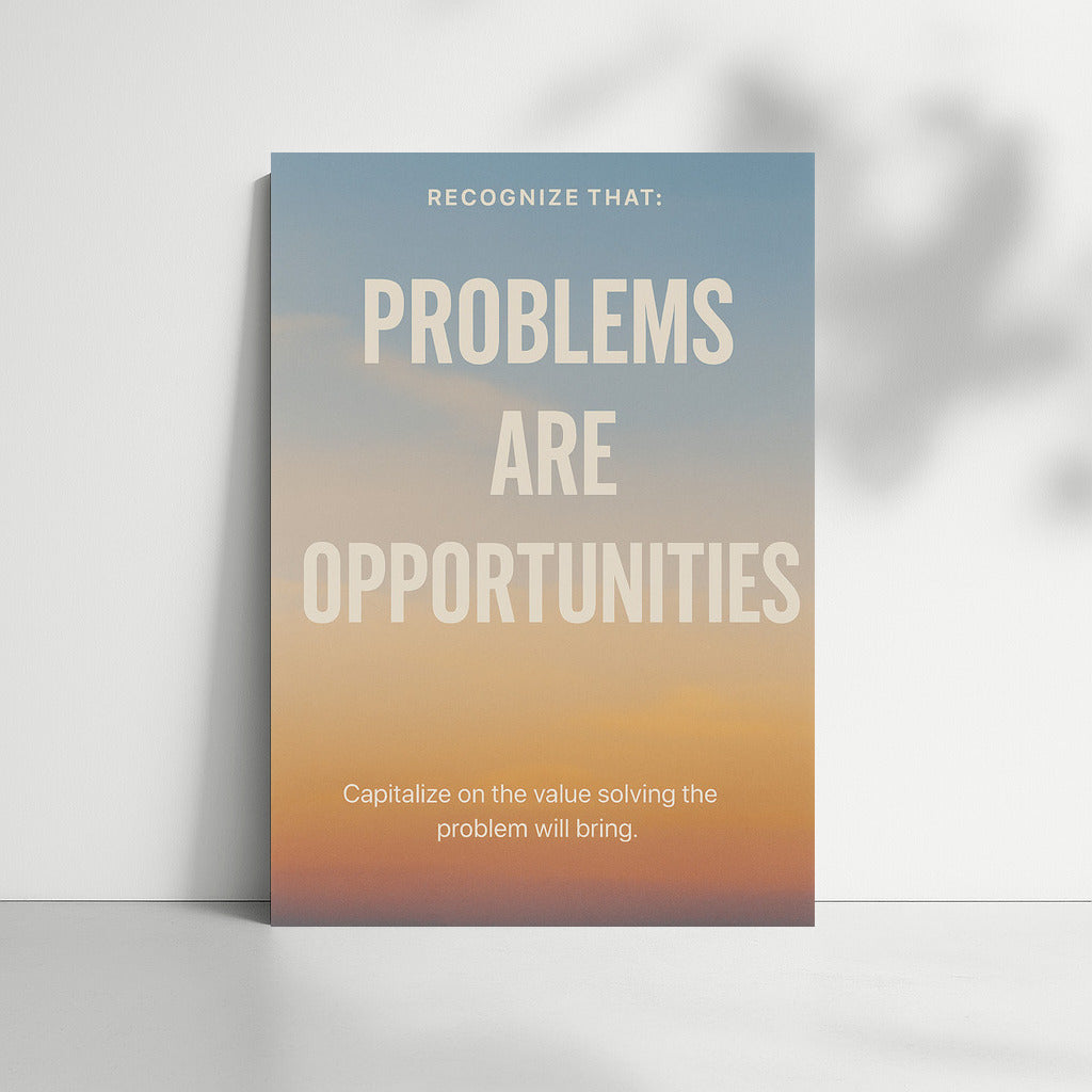 Sky of Opportunities: Problems as Steps to Development and Resilience