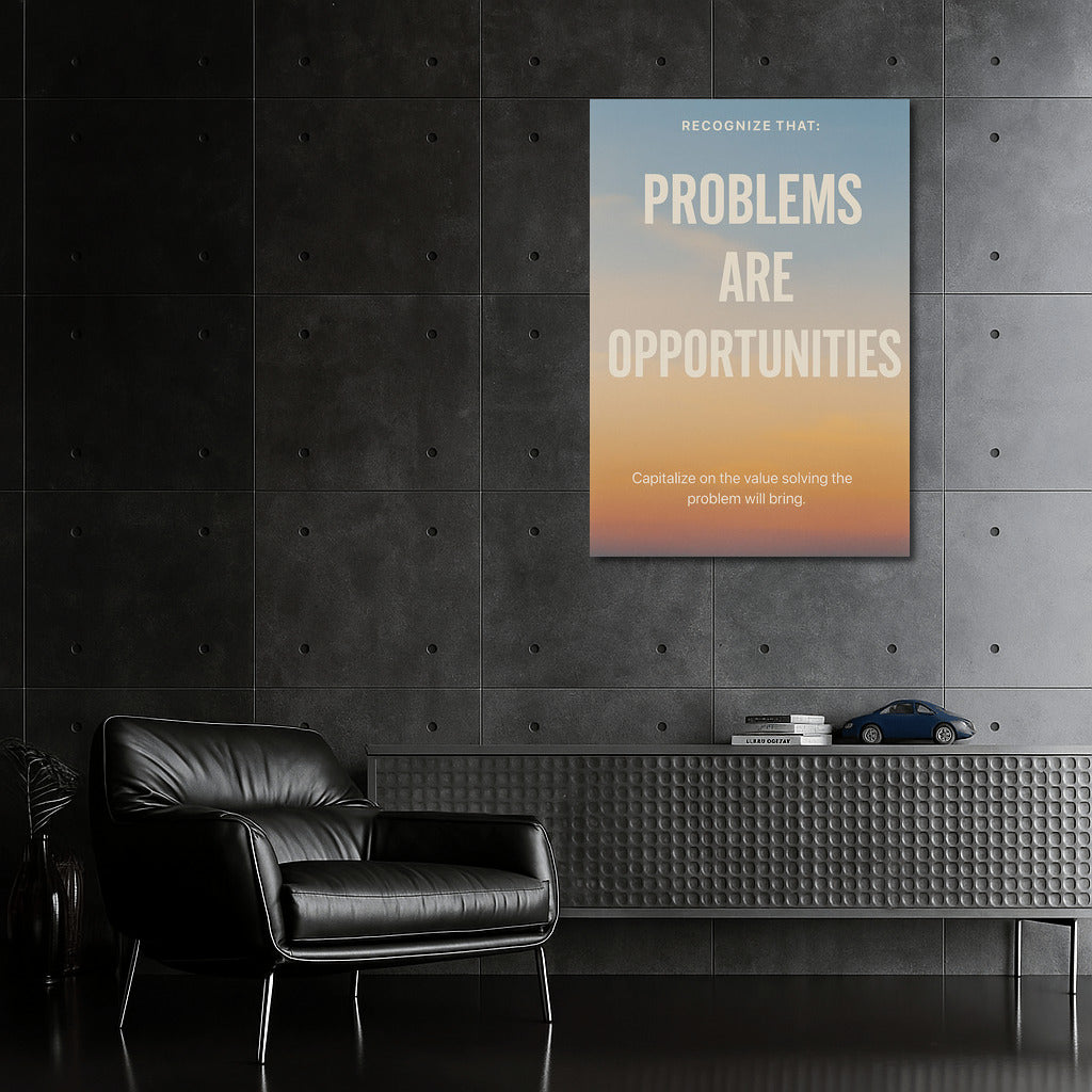 Sky of Opportunities: Problems as Steps to Development and Resilience