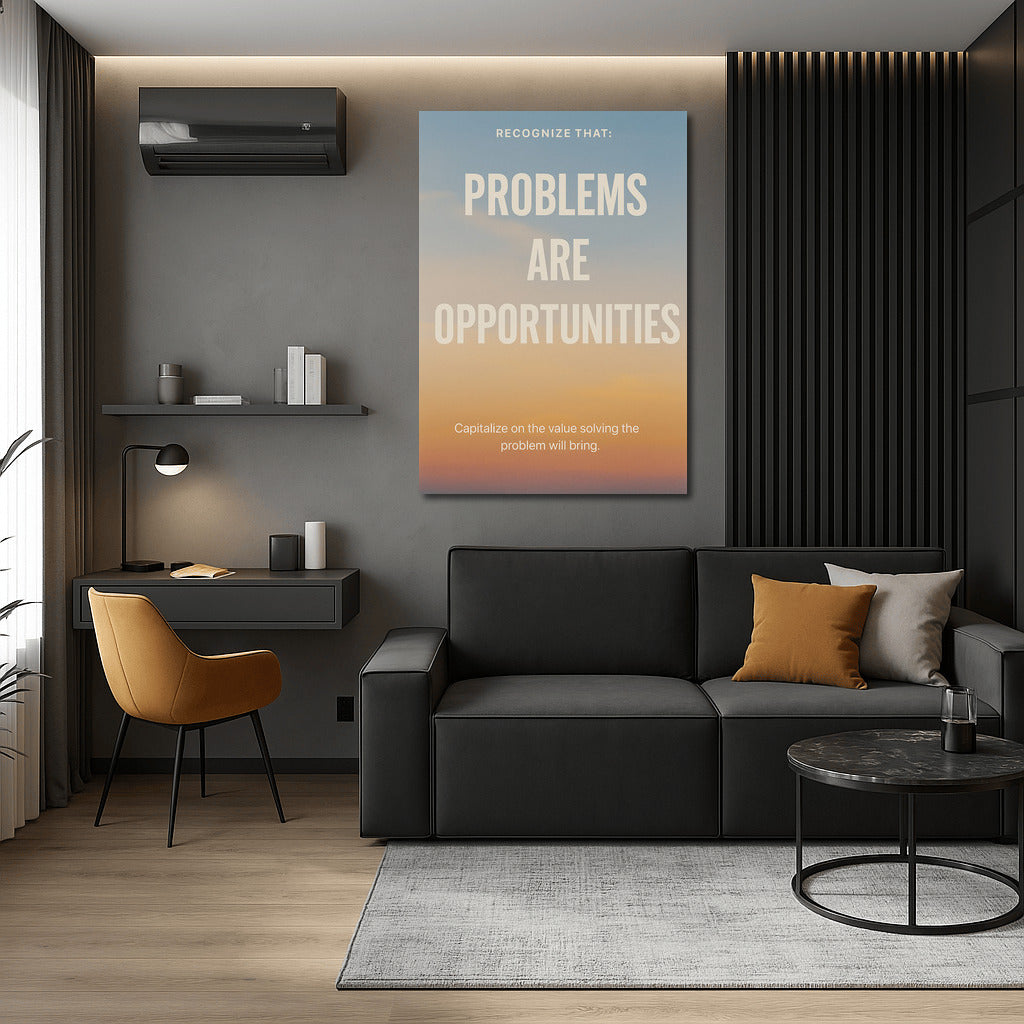 Sky of Opportunities: Problems as Steps to Development and Resilience