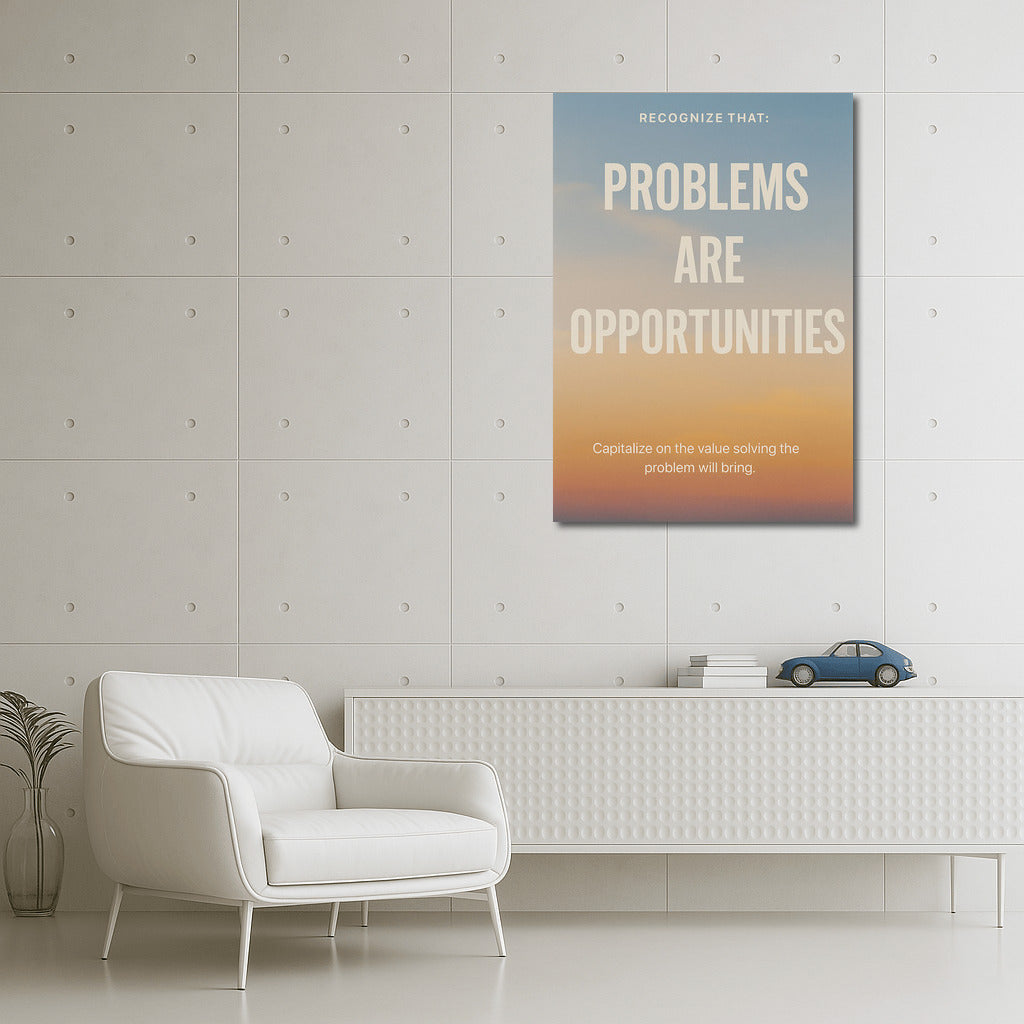Sky of Opportunities: Problems as Steps to Development and Resilience