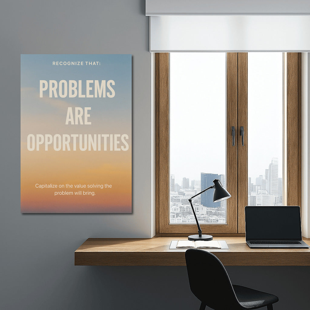 Sky of Opportunities: Problems as Steps to Development and Resilience