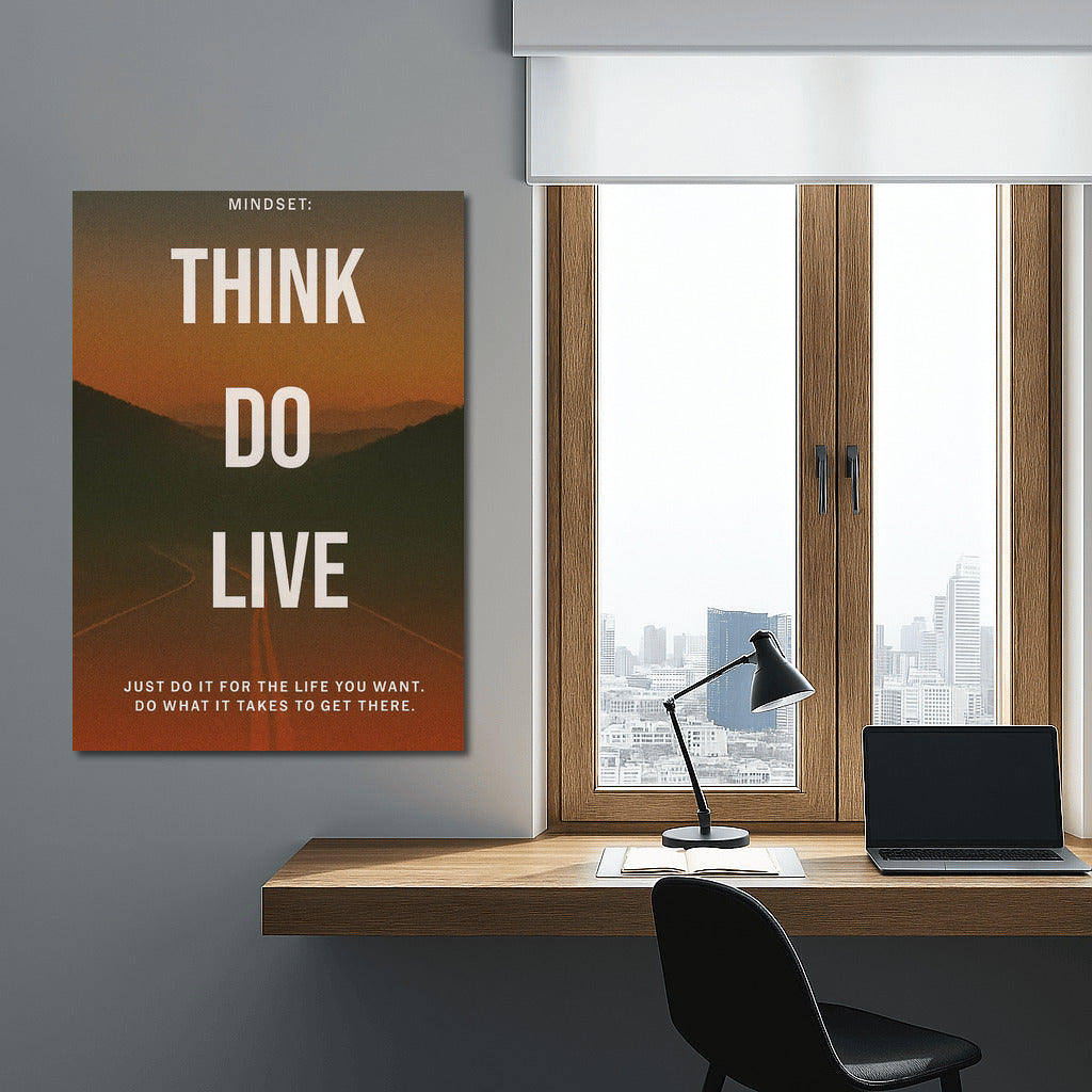 Think, Act, Live: The Path to the Goal
