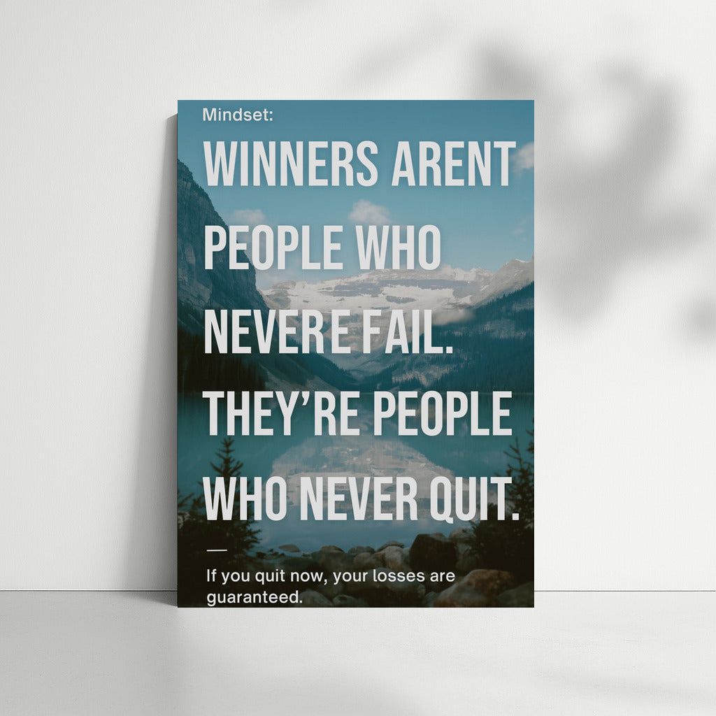 Persistence of Winners: The Key to Success