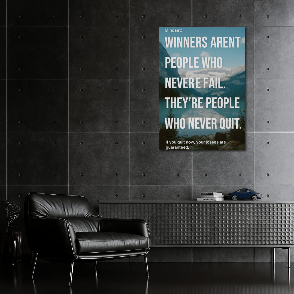 Persistence of Winners: The Key to Success