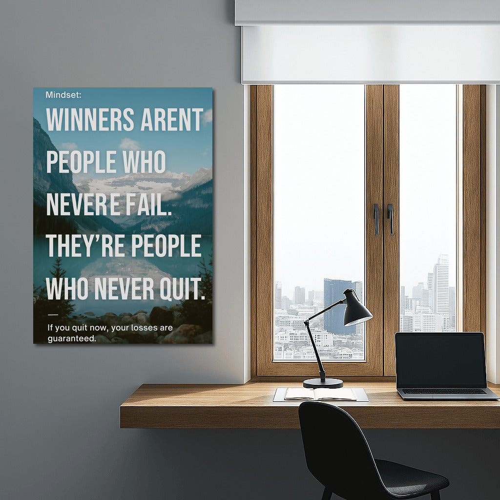 Persistence of Winners: The Key to Success