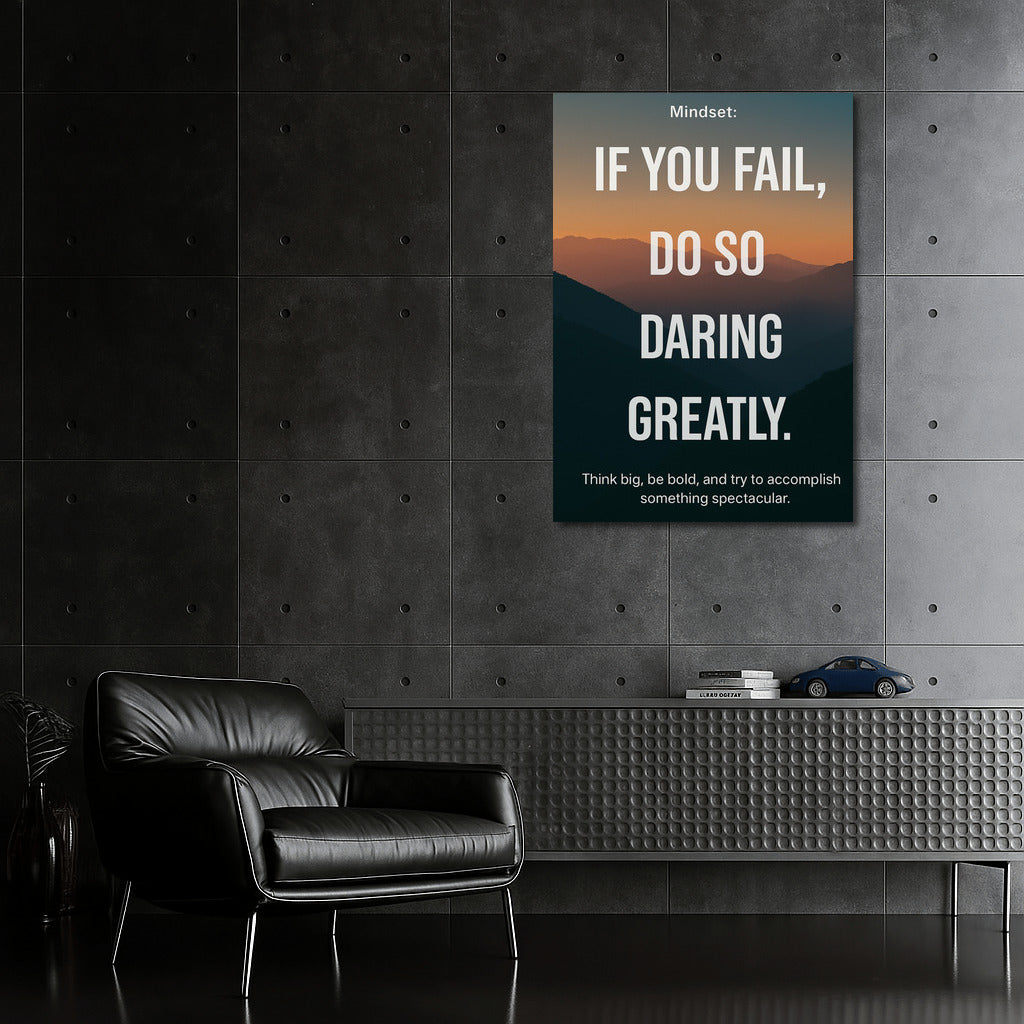 Dare Brilliantly: Boldness of Thought and Scale of Action