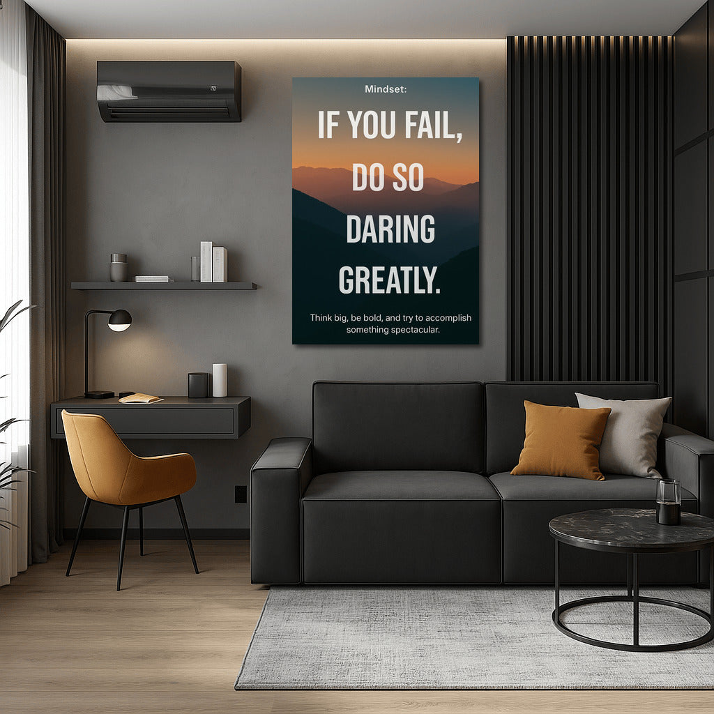 Dare Brilliantly: Boldness of Thought and Scale of Action