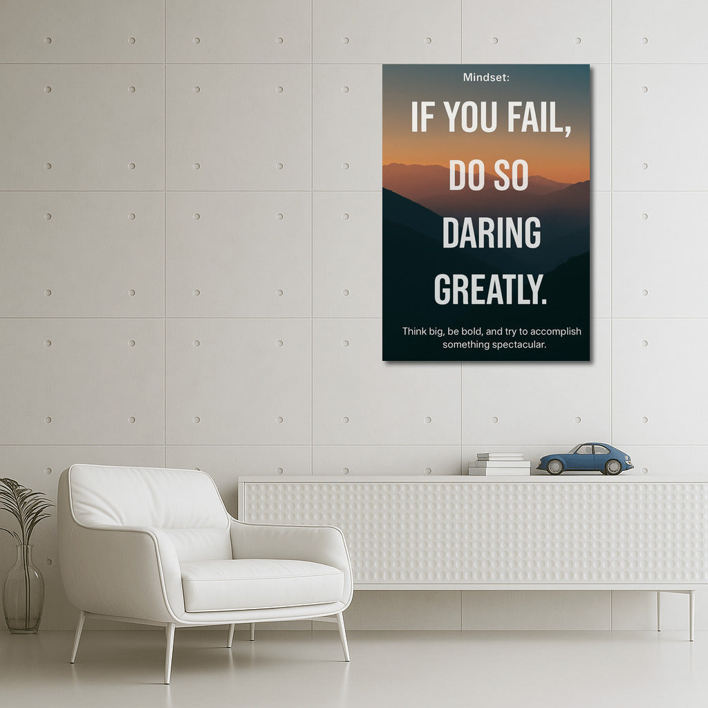 Dare Brilliantly: Boldness of Thought and Scale of Action