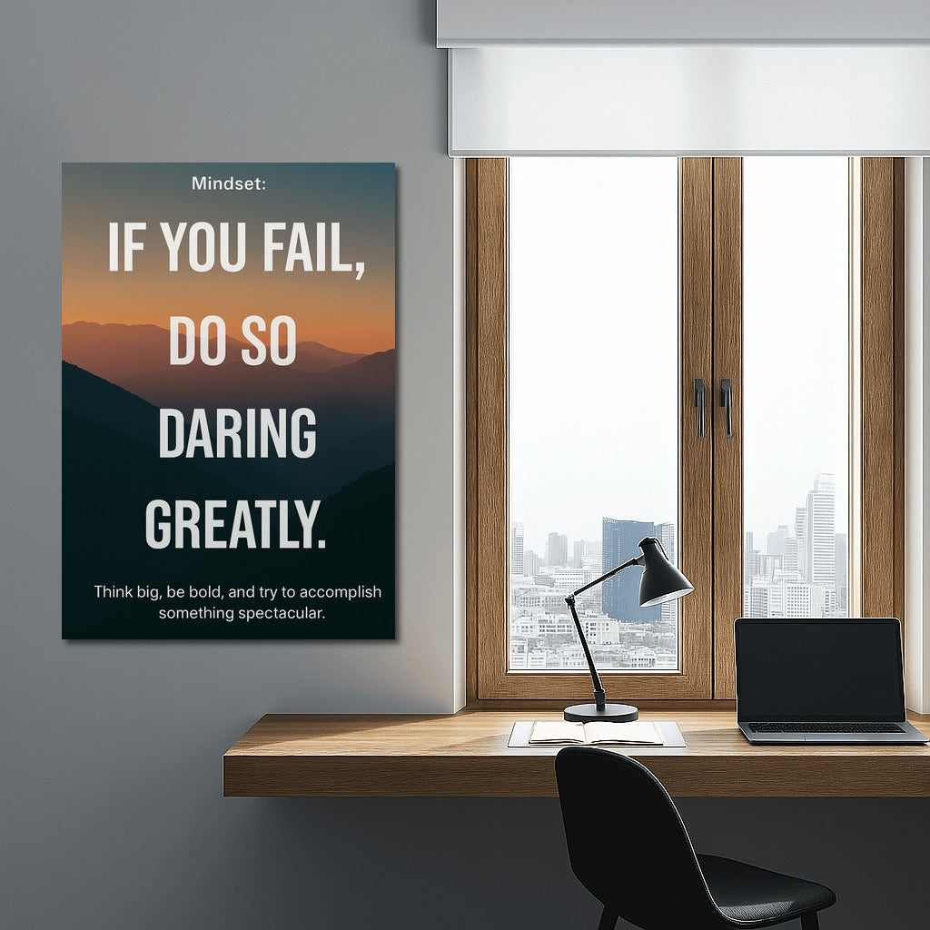 Dare Brilliantly: Boldness of Thought and Scale of Action