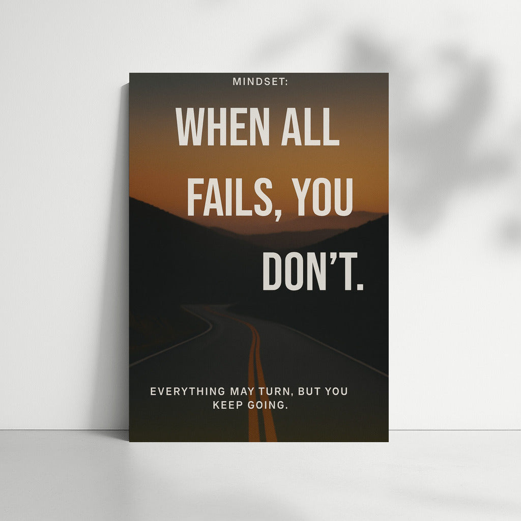 When All Things Fall Down, You Stand: Confidence and Resilience