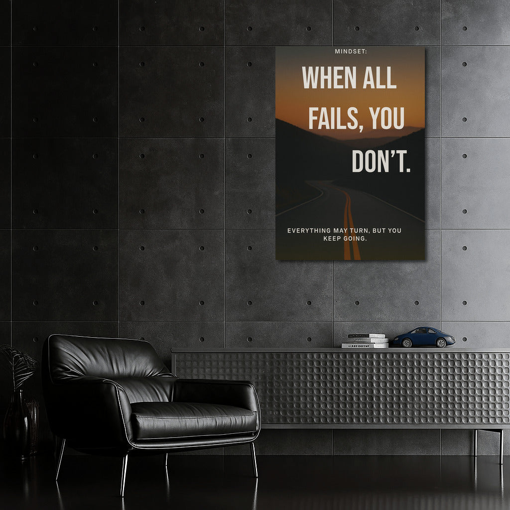When All Things Fall Down, You Stand: Confidence and Resilience