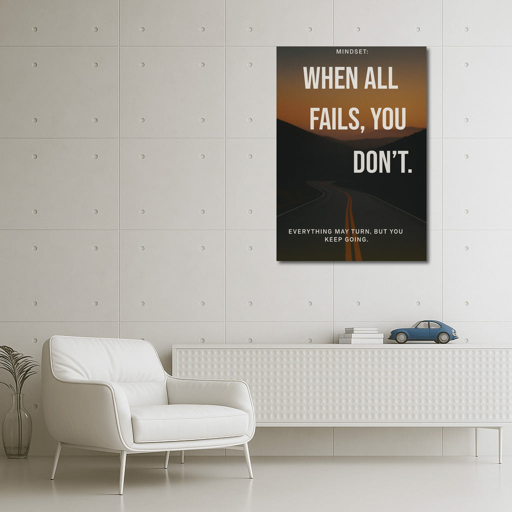 When All Things Fall Down, You Stand: Confidence and Resilience