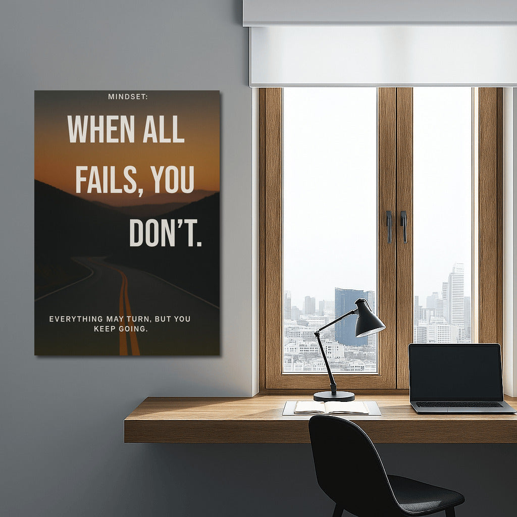 When All Things Fall Down, You Stand: Confidence and Resilience