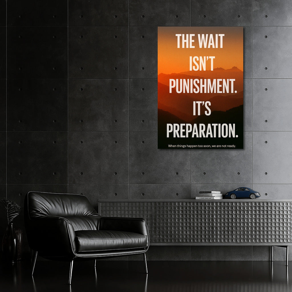Patience and Preparedness: Time as Preparation