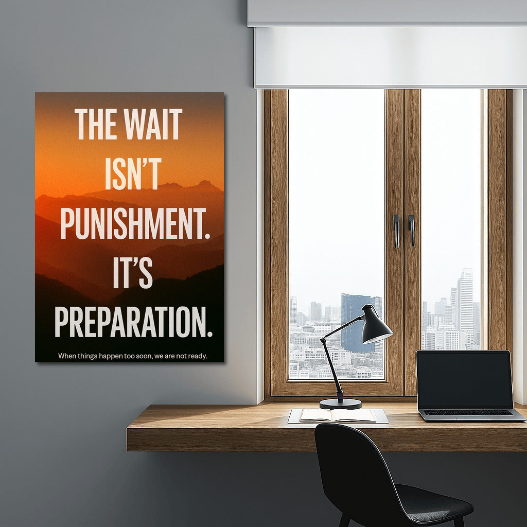 Patience and Preparedness: Time as Preparation