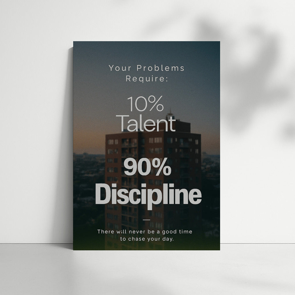 Discipline: The Key to Overcoming Obstacles