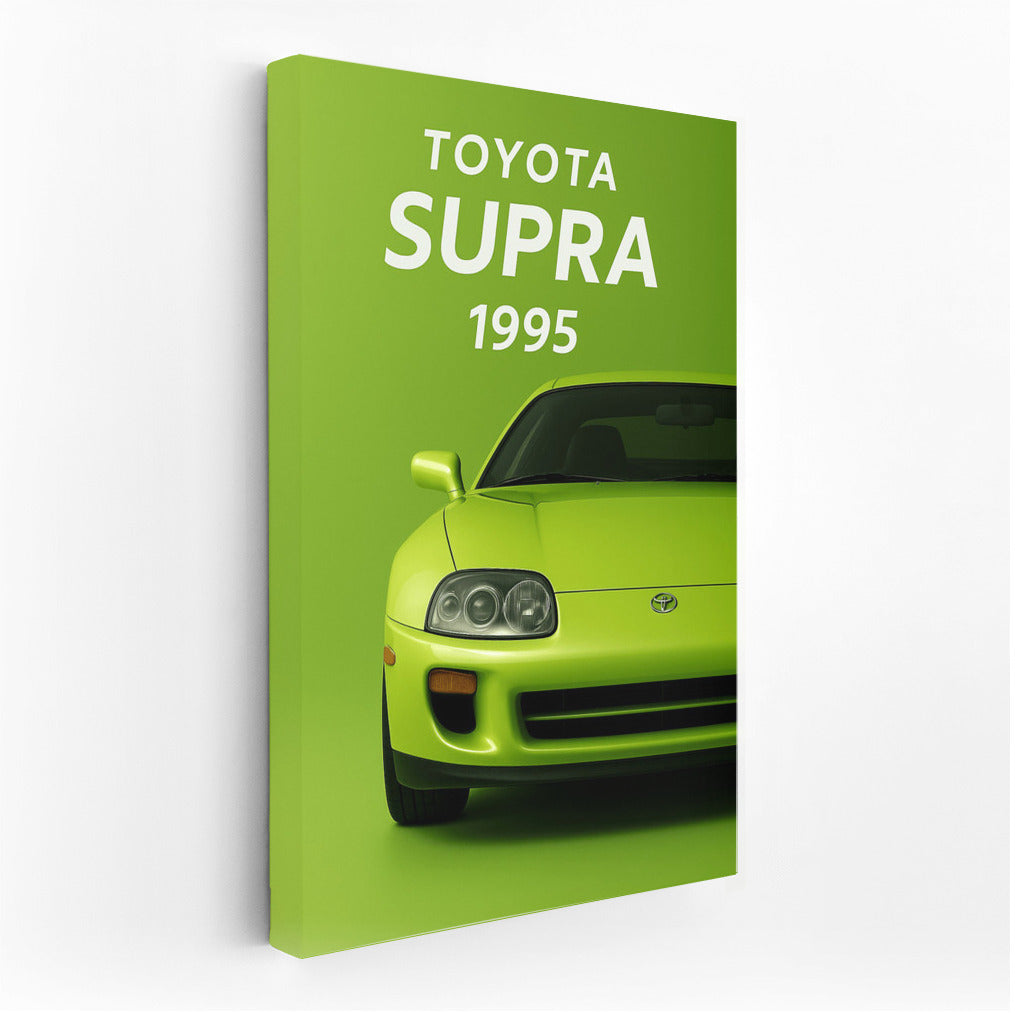 Road Legend: 1995 Toyota Supra in Power and Style