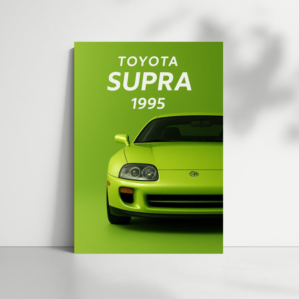 Road Legend: 1995 Toyota Supra in Power and Style