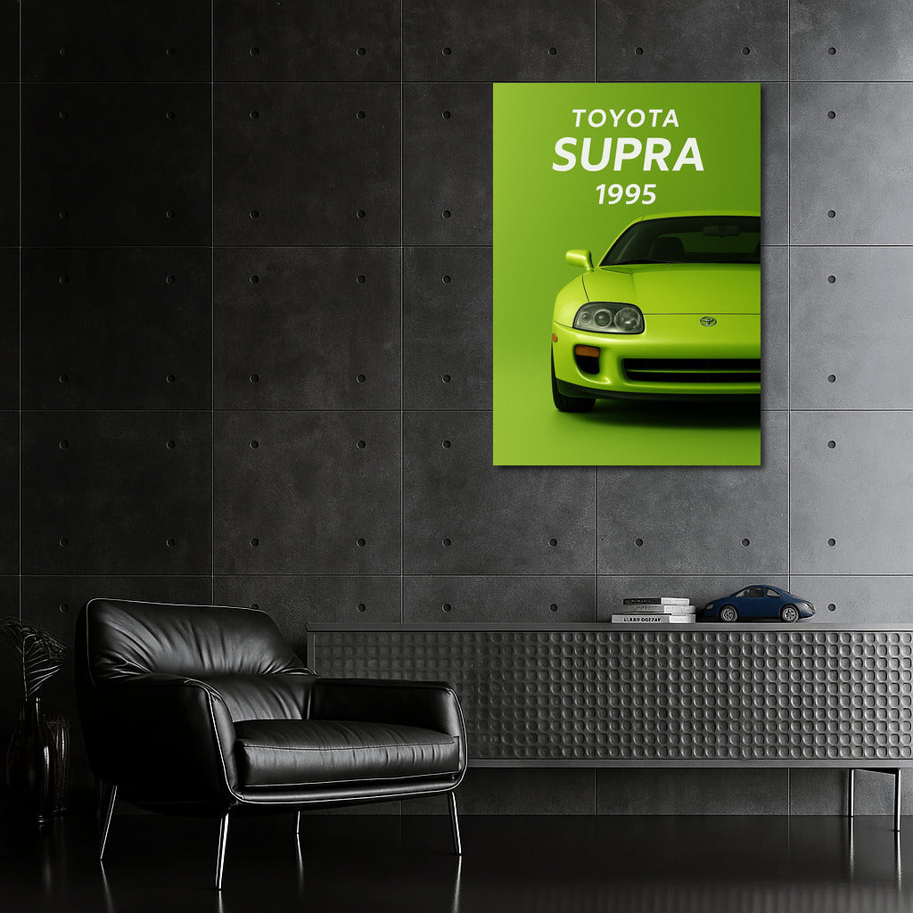 Road Legend: 1995 Toyota Supra in Power and Style