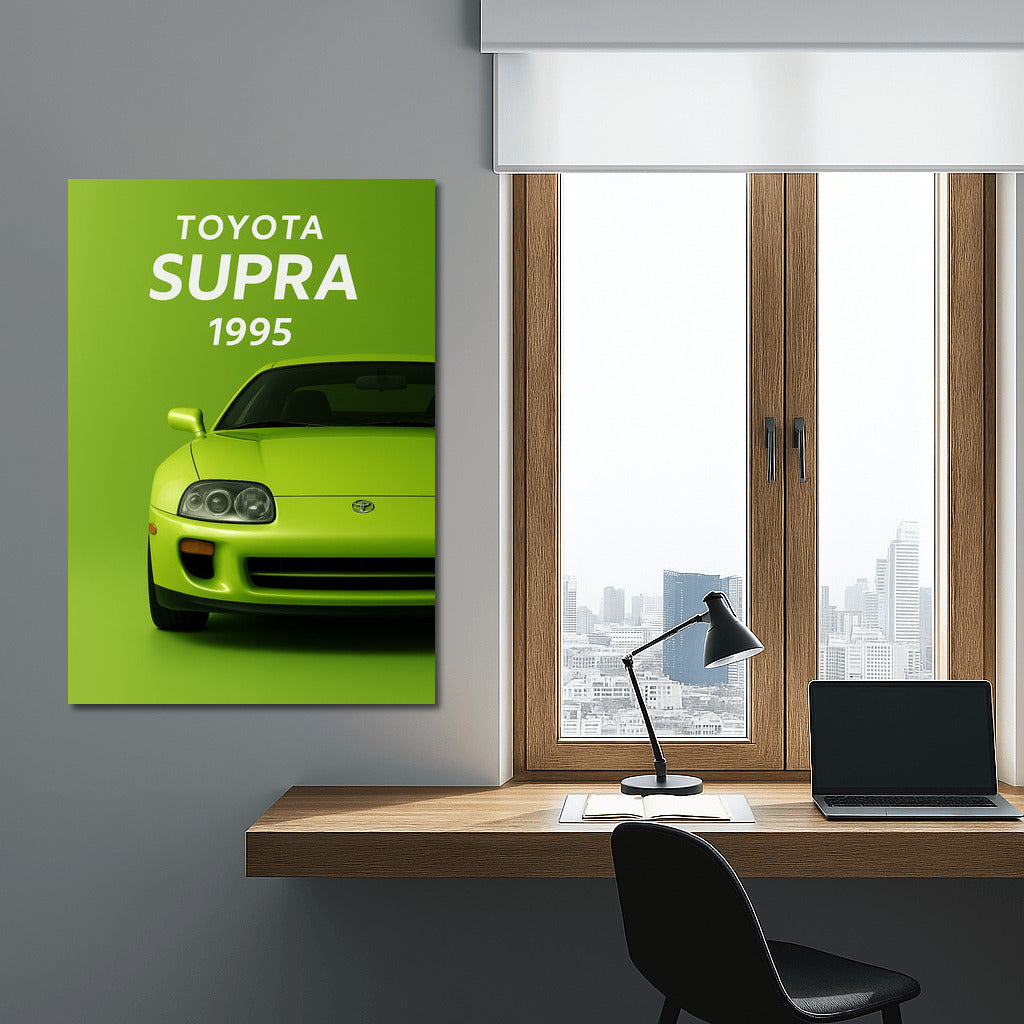 Road Legend: 1995 Toyota Supra in Power and Style