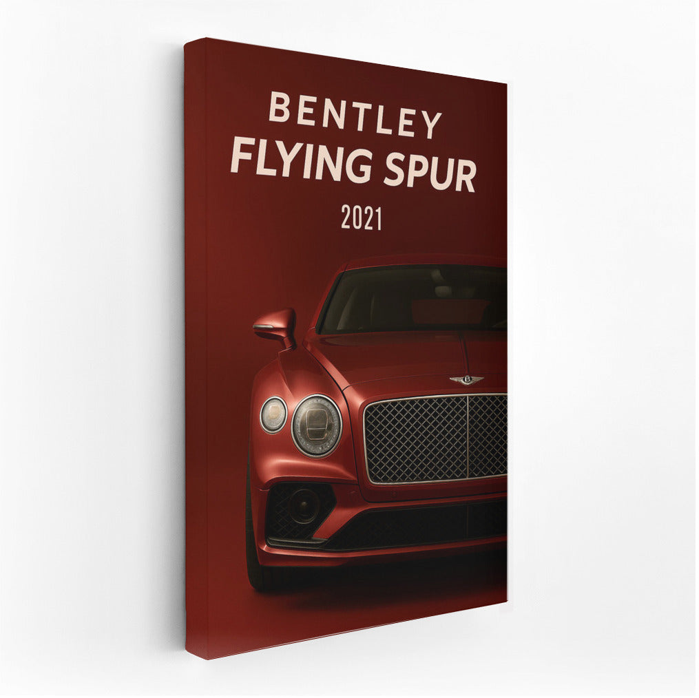 Elegance and Power: Bentley Flying Spur 2021