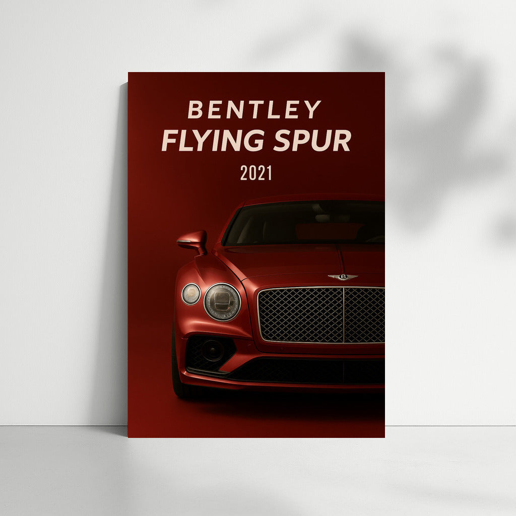 Elegance and Power: Bentley Flying Spur 2021