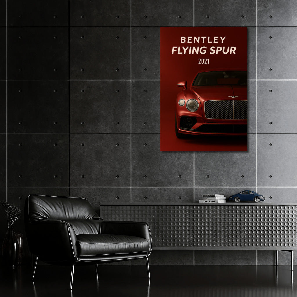 Elegance and Power: Bentley Flying Spur 2021