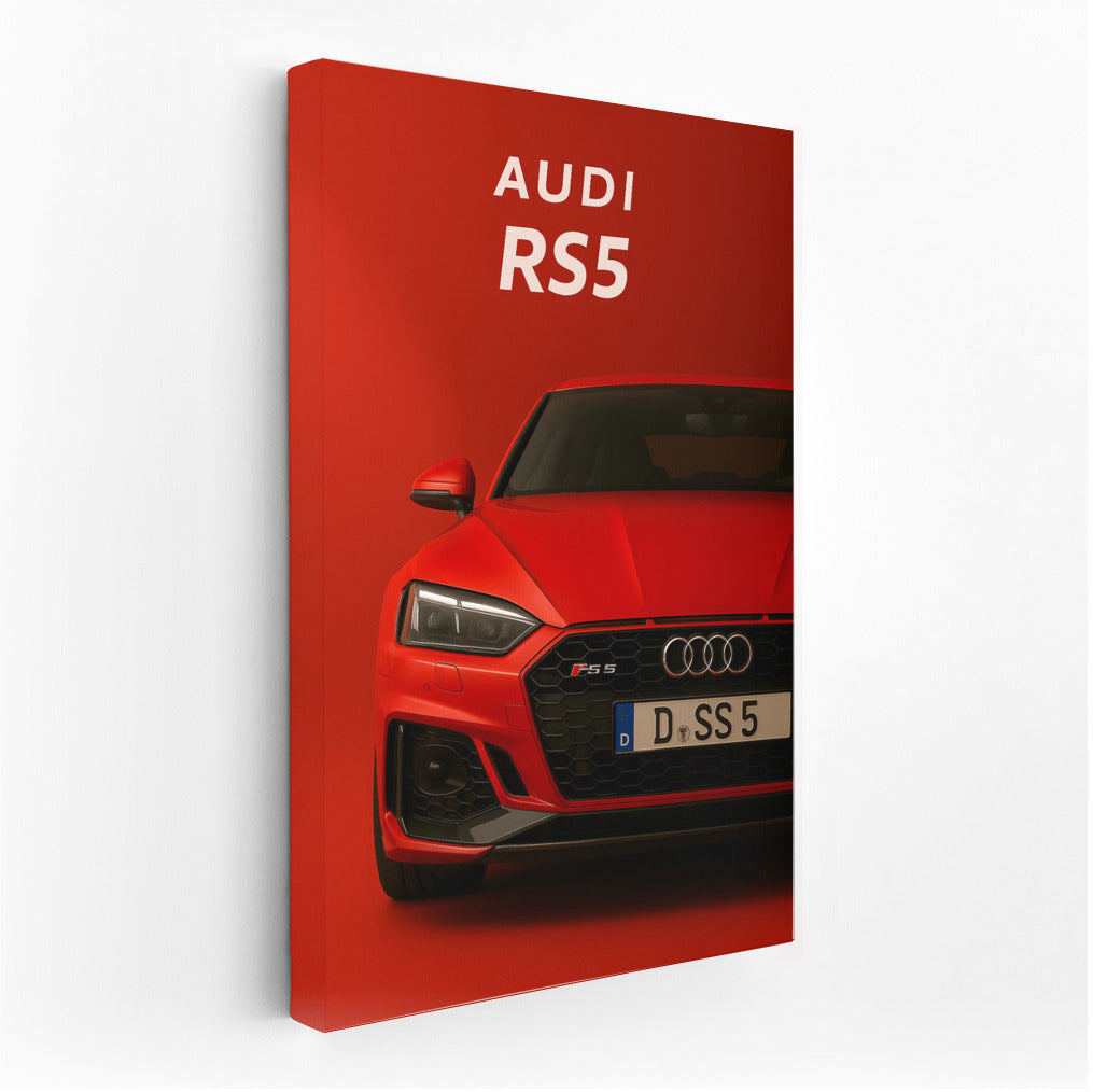 High Speed Drive: Audi RS5 B9 in Motion