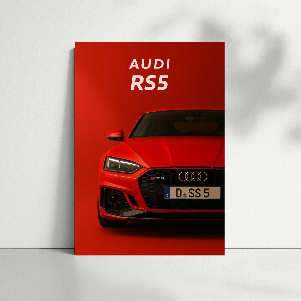 High Speed Drive: Audi RS5 B9 in Motion